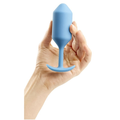 B-Vibe Snug Plug 3 Weighted Butt Plug