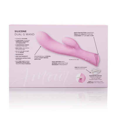 Jopen Amour Silicone Dual G Wand