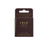 LELO HEX Respect Larger Condoms - 12 Pack