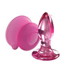 Pipedream - Icicles No 90 Suction Cup Glass Dildo