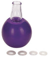 Seven Creations Nipple & Breast Toy Nipple Sucker - Purple