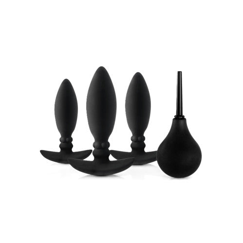 Excellent Power Buddies 3 in 1 Anal Training Kit with Douche