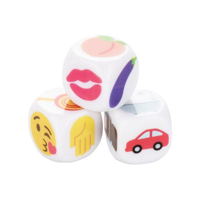 Cal Exotics - Emojigasm Dice