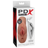 Pipedream PDX Plus - Perfect Pussy Double Stroker