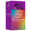 Ansell LifeStyles Assorted 20s Condoms