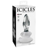 Pipedream - Icicles No 91 Suction Cup Glass Dildo