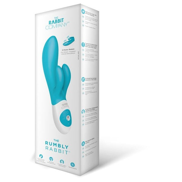 Original Rabbit Vibration Machine The Rabbit Company - The Rumbly Rabbit Vibrator | Rabbit Vibrators ...
