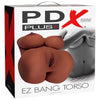 PDX Plus EZ Bang Torso - Life Like Masturbator