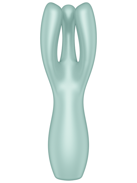 Satisfyer Threesome 3 Vibrator | Women's Sex Toys | Satisfyer Randy Fox Satisfyer Threesome 3 Vibrator | Women's Sex Toys | Satisfyer Randy Fox