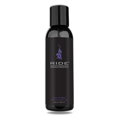 Sliquid Ride - Bodyworx Waterbased Lubricant - Silk 125ml
