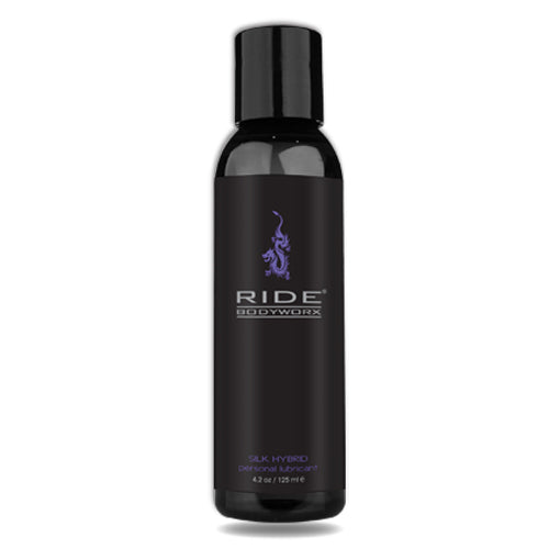 Sliquid Ride - Bodyworx Waterbased Lubricant - Silk 125ml