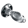 Pipedream - Icicles No 91 Suction Cup Glass Dildo