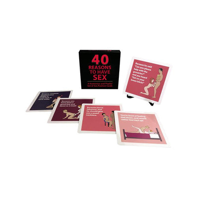 Kheper Games 40 Reasons to Have Sex Card Game