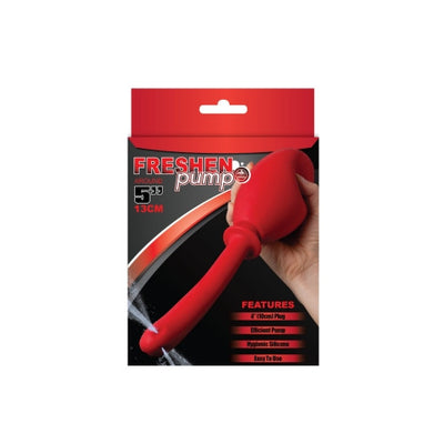 Excellent Power 5" Douche with Silicone Ball