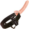 PipeDream Fetish Fantasy 10 Inch Vibrating Hollow Strap On