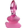 Pipedream - Icicles No 90 Suction Cup Glass Dildo