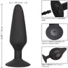 Cal Exotics - XL Silicone Inflatable Butt Plug