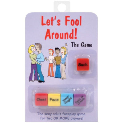 Kheper Games Let's Fool Around Adult Dice