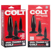 California Exotic Butt Plug Colt Anal Trainer Kit