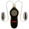 California Exotic COLT 7 Function Twin Turbo Bullets Egg Vibrator