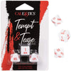 Tempt And Tease Love Dice