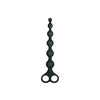 Excellent Power 8 Inch Ribbed Silicone Anal Beads