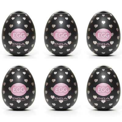TENGA Egg - Easy Beat Lovers Masturbator 6 Pack