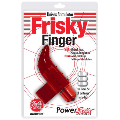 BMS Enterprises Frisky Massager Finger Vibrator