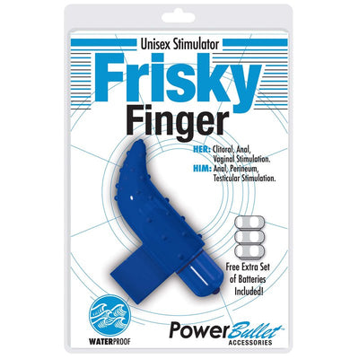 BMS Enterprises Frisky Massager Finger Vibrator