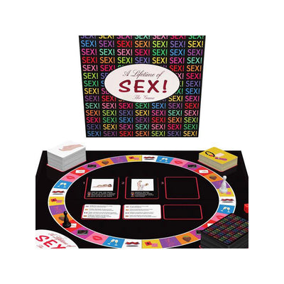 Kheper Games A Lifetime of Sex Board Game