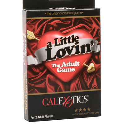 CalExotics A Little Lovin Game Couples Card Game 2cm x 15.8cm x 9.5cm
