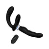 Bloom Acacia 4.8 Inch Insertable 3 Motor Strap-On Vibrator with Remote Control