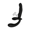 Bloom Acacia 4.8 Inch Insertable 3 Motor Strap-On Vibrator with Remote Control