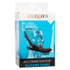 California Exotic The Accommodator Penetrator System Penis Extender - Colour: Black