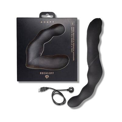 Rocks Off Adapt Prostate Perineum Anal Massager