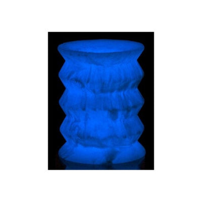 BMS Factory Addiction Silicone Stroker Glow-In-The-Dark