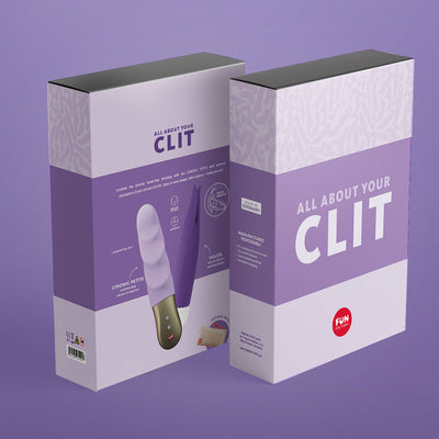 Fun Factory All About Your Clit Box Set with Stronic Petite Pulsator and Volita Vibrator