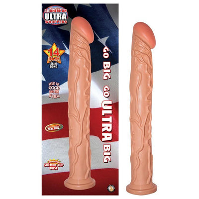 Nasstoys All American Ultra Whoppers Ultra Whopper 14 in. Slim Dong