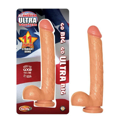Nasstoys All American Ultra Whoppers 11 in. Straight Dong