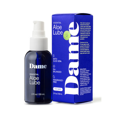 Dame Products Aloe Lube 59mL
