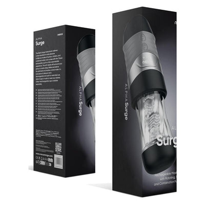 Nexus Alpha Surge Masturbator with Classic Cup
