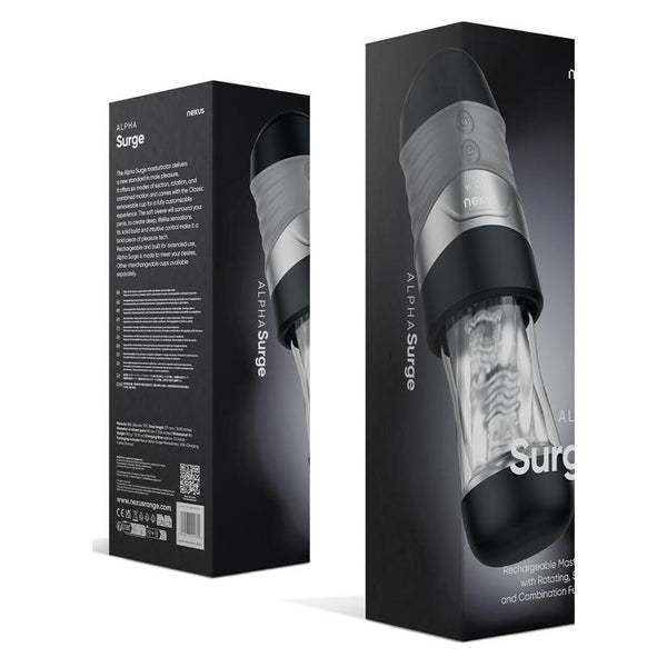 Nexus Alpha Surge Masturbator with Classic Cup