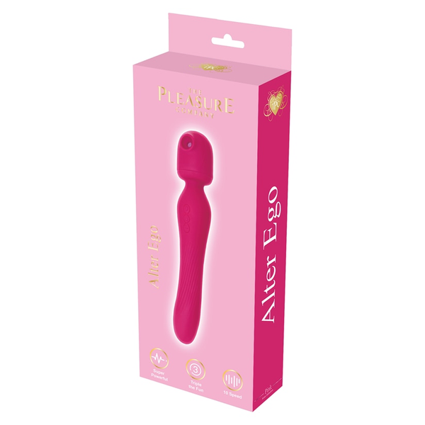 Full Circle The Pleasure Company Alter Ego Mega Massager