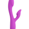 ELIXIR Play Amethyst Dual Stimulating Flexible Rabbit Vibrator
