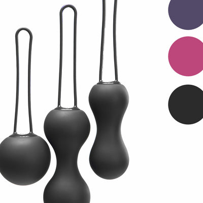 Je Joue Ami Kegel Exerciser Kit - Colour: Black