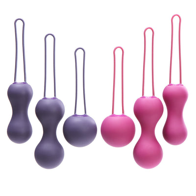 Je Joue Ami Kegel Exerciser Kit - Colour: Black