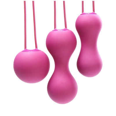 Je Joue Ami Kegel Exerciser Kit - Colour: Black