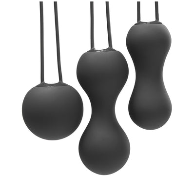 Je Joue Ami Kegel Exerciser Kit - Colour: Black