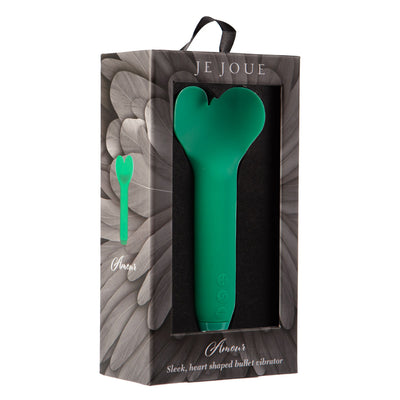 Je Joue Amour Heart-Shaped Tip Bullet Vibrator