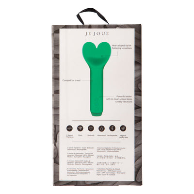 Je Joue Amour Heart-Shaped Tip Bullet Vibrator